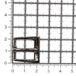 Пряжка ременная металл 16 мм, 10 шт, чер.никель, BIG