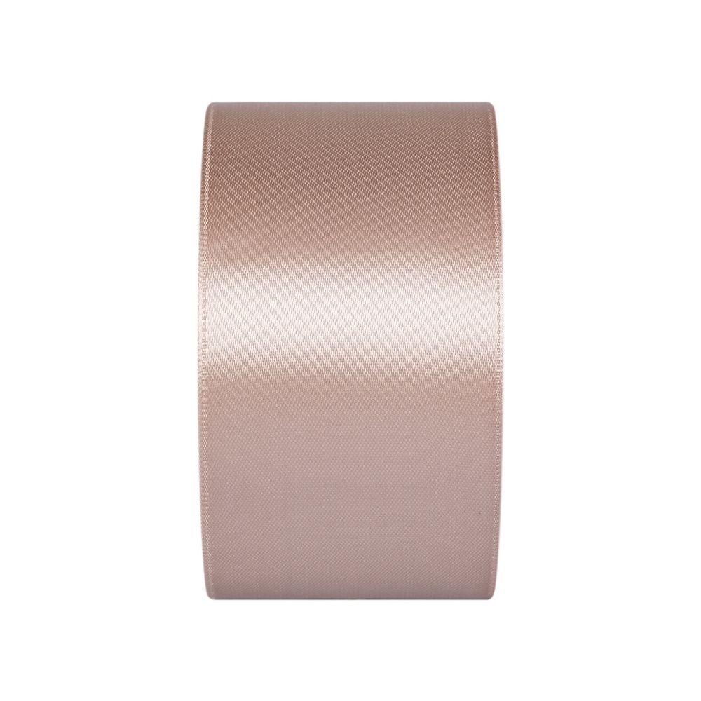 Лента атласная 1-сторонняя 50.0 мм / 33±2 метра, 141 бежевый, Gamma