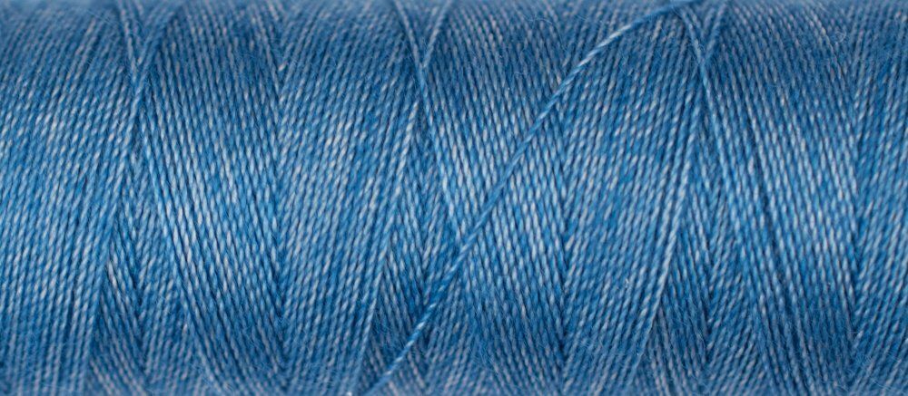 Нитки джинсовые 2-цветные Aurora Nokton №80C, цв. 4028, 5 катушек