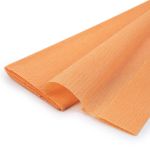 Крепированная бумага 20 г/м², 50 см / 2 метра, 5 шт, 704 персиковый, Blumentag REP-43