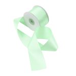 Лента атласная 2-сторонняя 50.0 мм / 22.86±1 метров, C1153 мятный, 6102-0016, Globus
