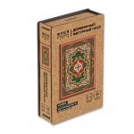 Пазл фигурный деревянный 156 элементов, PZLF-031 Ковер из прошлого, Фрея