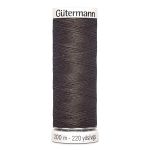 Нитки универсальные Gutermann Sew-all 100 (200 метров), 5 кат. | 308 бурый