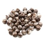 Пуговицы на ножке под камень из смолы 11мм (гранит), 100 шт