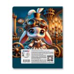 Тетрадь ученическая общая, A5+ 48 л. на скобе 65 г/м², белизна 100 %, 10 шт, клетка, 01135 Новый мир, Светоч Т88