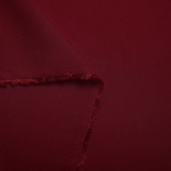 Штапель 110 г/м², 145 см / 2 метра, TBY-Vi-30-13.2, цв.13 т.бордовый