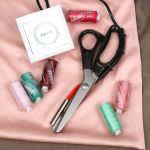 Горячие ножницы для ткани ЗИГЗАГ 95 мм (230 мм), 100W