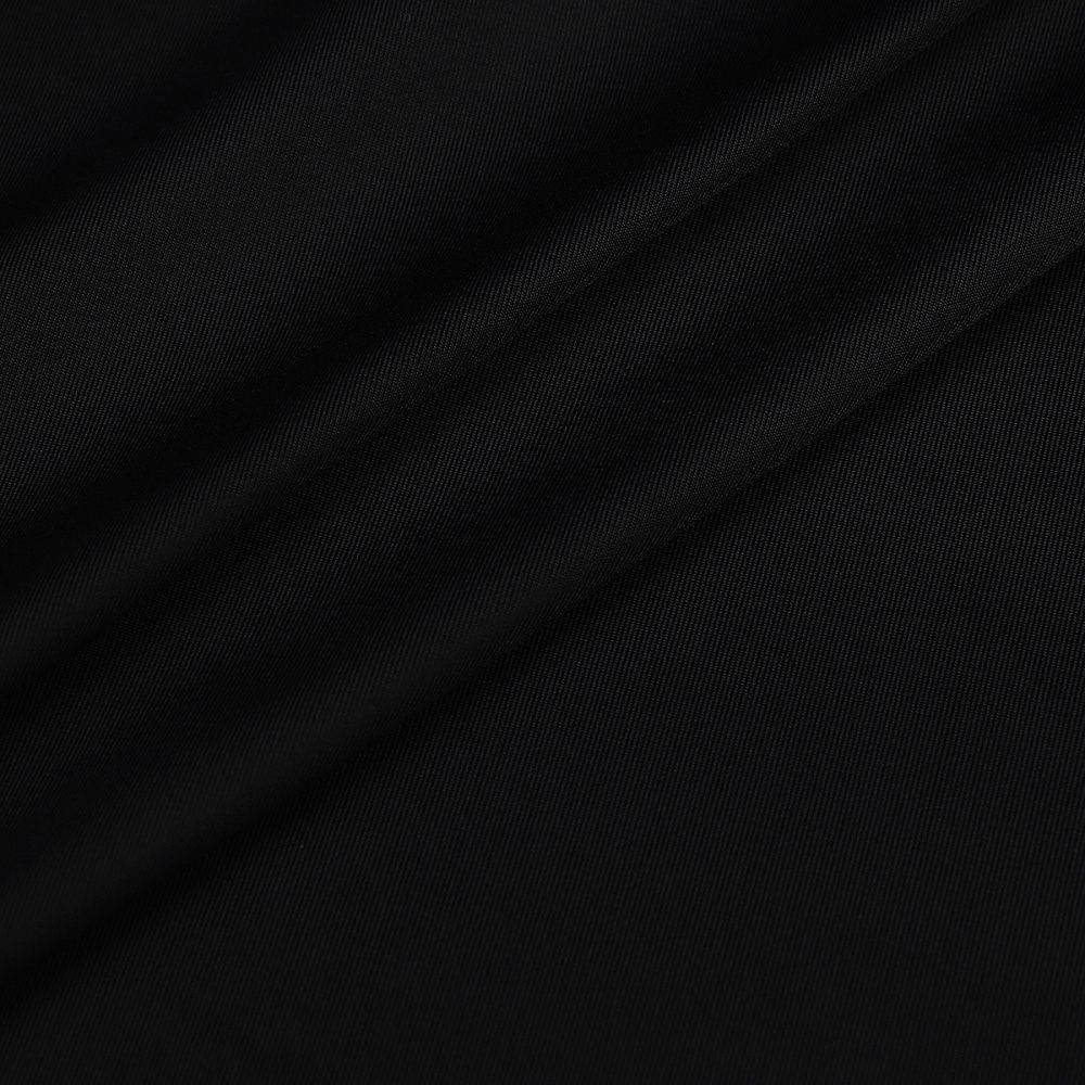 Микрофибра для нижнего белья 190 г/м², 150 см, OLG061, цв.170 черный, 1 метр