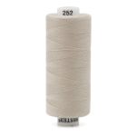 Нитки швейные бытовые Bestex 40/2, 365 м (400 ярд) / 10 кат., 252 серый-крем