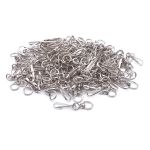 Карабин металл 10.0 мм (55х14 мм), 816-631, никель, уп.100 шт