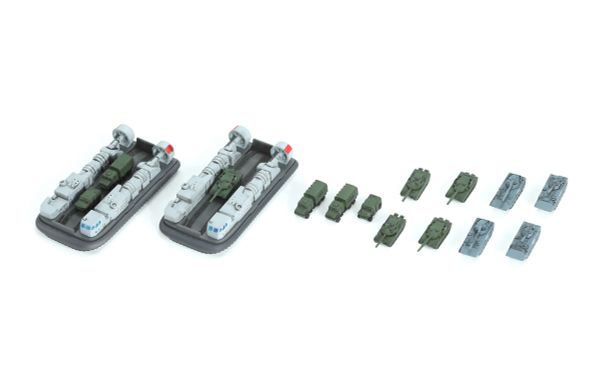 Модель сборная: авианосец, PLA Navy Hainan 1/700, Meng PS-007