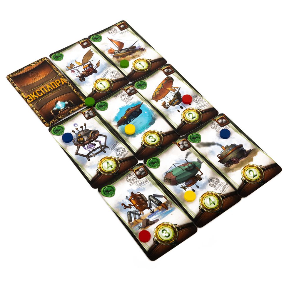 Игра настольная Эврикус Эксплора PG-17601