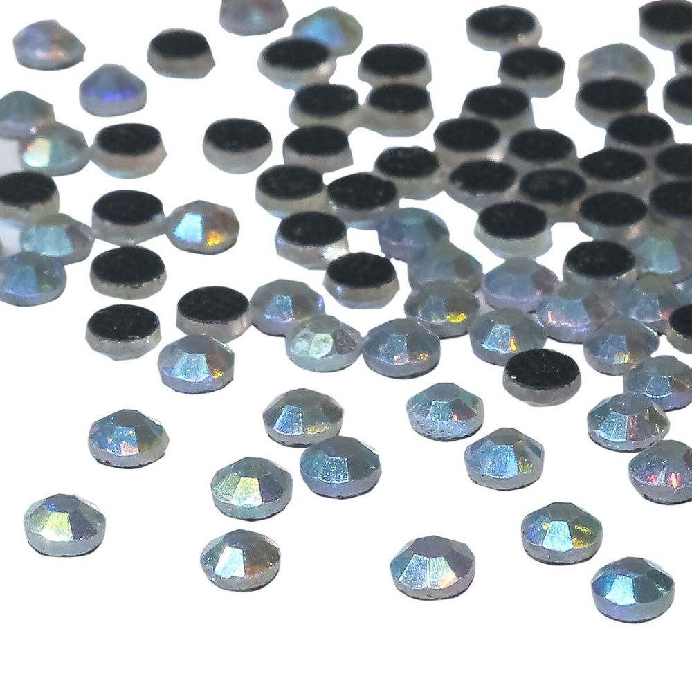 Стразы термоклеевые, 2,9мм, ss10, 288 шт/уп, Cristyle (101АВ)