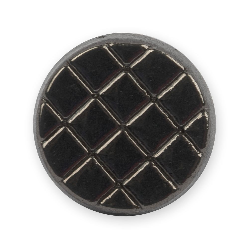 Пуговицы на ножке металл 9 мм, 6 шт, 06 черн.никель, Blitz MB 0254