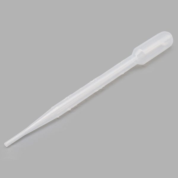 Пипетка пластиковая прозрачная 3мл, 15,5см, 25 шт, Astra&Craft, 21165