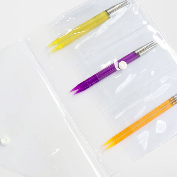 Набор съемных спиц Knit Pro Trendz Starter Set 3 вида спиц в наборе 4,5,6 мм, тросик 60,80,100 см, 50616