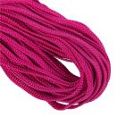 Шнур плоский п/а ⌀5.5 мм, 50 м, 387168 / яр.малиновый, Gamma 1с19