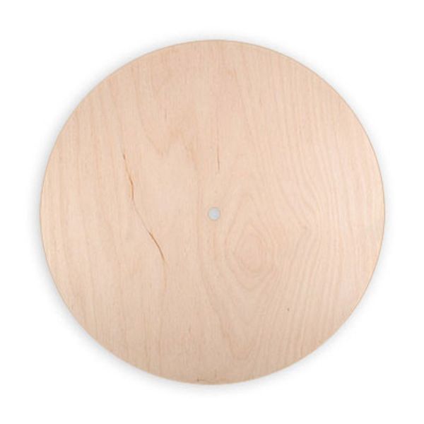 Заготовка из фанеры часы, ⌀25 см, БА-13 Mr.Carving