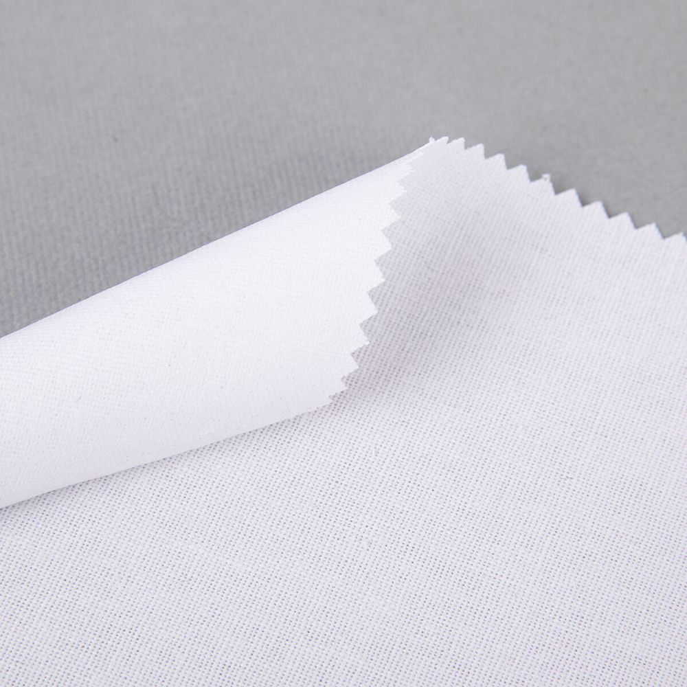 Дублерин воротничковый (сорочечный) сплошной 210 г/м², 112 см / рул. 50 метров, белый, G-154sc Gamma