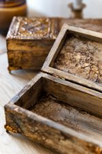 Заготовка деревянная Шкатулка, сосна, 30х10х6 см, ВД-465 Mr.Carving