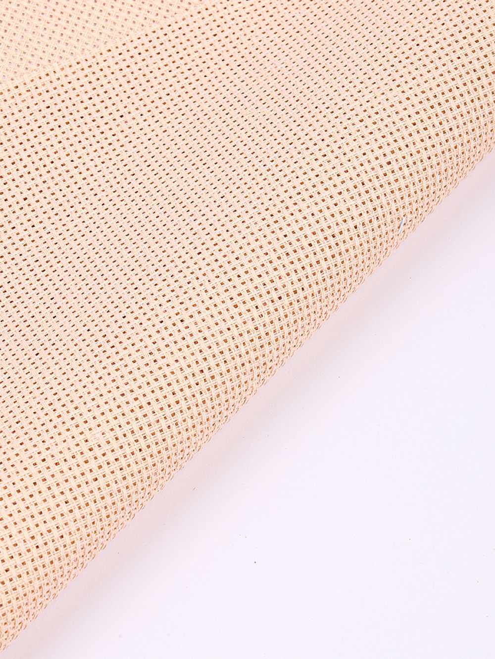 Канва крупная 854 (10х44кл) 40х50 см цв. бежевый