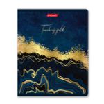 Тетрадь ученическая общая, матовая ламинация + тиснение золотой фольгой, A5+ 48 л. на скобе 65 г/м², белизна 100%, 10 шт, клетка в термоусадочной пленке, 000738 Созвездие успеха, Светоч 48ТЕТк-008