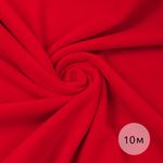 Флис 2-сторонний 190 г/м², 150 см / 10 метров, N-TBY-0059-171, цв.S171 красный