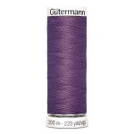 Нитки универсальные Gutermann Sew-all 100 (200 метров), 5 кат. | 129 т.сиреневый