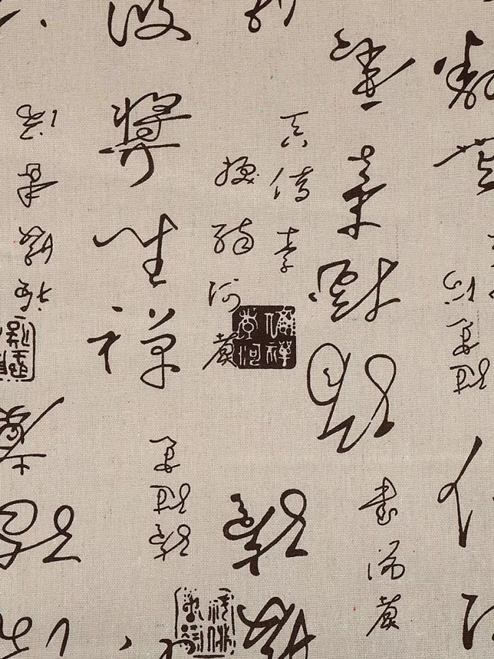 Льняная ткань 140 г/м², 150 см / 3 метра, TBY.DJ.58.3