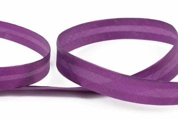 Косая бейка под металл 15 мм / 132±1 метра, 152 фиолетовый(под металл), Gamma GK-15P