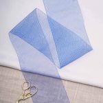 Кринолин мягкий 100.0 мм / 13.72 метра, светло-голубой, 3AR3073