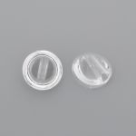 Пуговицы на ножке 16L=10 мм, (Clear (прозрачный)), 72 шт