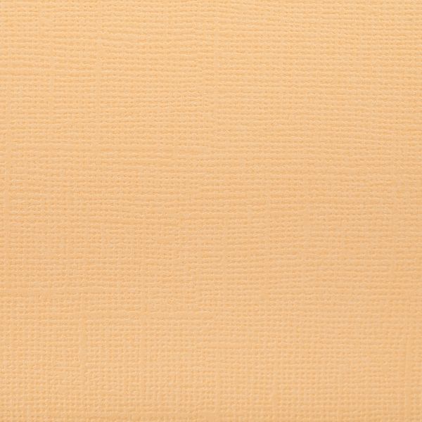 Бумага для скрапбукинга 216 г/м², 30.5х30.5 см, 10 шт, 55 Персиковое суфле (светло-оранжевый), Mr.Painter PST