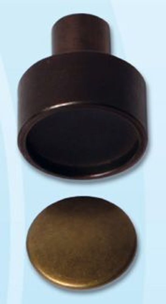 Пуансон для кнопки д-20 мм, металл, 895243