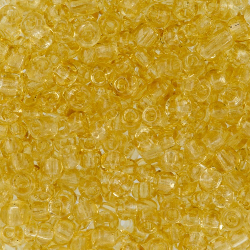 Бисер Zlatka 11/0 (2.1 мм), 100 г (10х10 г), №0002 песочный, GR