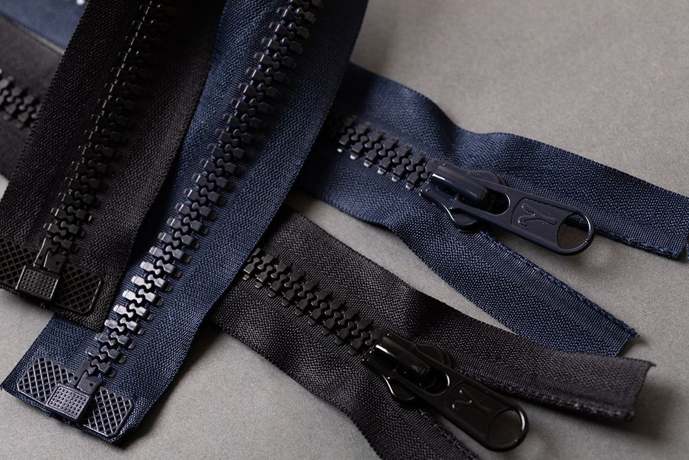 Молния трактор Т8 (8 мм) 1 зам., разъем., 15 см, 008 т.красный, G2458T Gamma, 10 шт