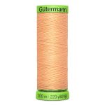 Нитки для тонких тканей Gutermann Extra Fine 150, 200м, 979 абрикос, 5 катушек