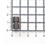 Наконечник для шнура металл 15х8 мм чер.никель, 10 шт