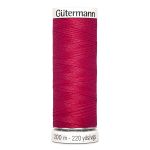 Нитки универсальные Gutermann Sew-all 100 (200 метров), 5 кат. | 909 малиновый