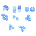 Набор декоративных бусин, 20 шт., Астра Premium, TR-2155