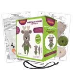 Набор для вязания игрушки Miadolla, Волшебный олень, AMG-0120