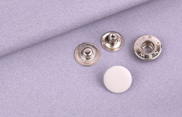 Кнопка Альфа (S-образная) ⌀15 мм, 72±5 шт, soft-touch металл, кремовый soft-touch, Micron