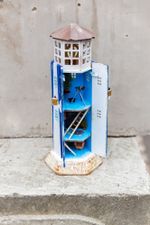 Модель сборная: Серия Маяки Румбокс Маяк, Rezark MRZ-03