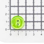 Пуговицы 2 прокола 28L (207 салатовый), CX-2719, 144 шт