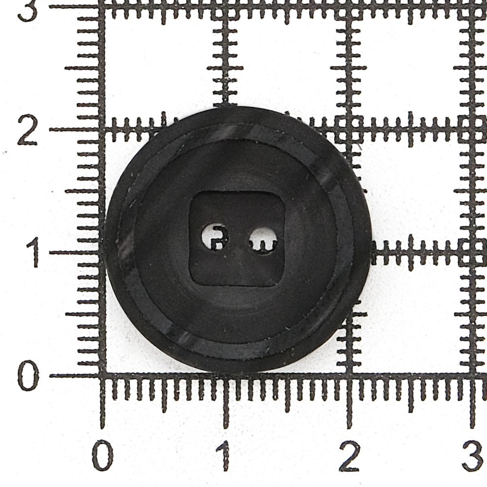 Пуговицы 2 прокола 34L (C917 коричневый), 72 шт