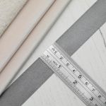 Лента атласная 1-сторонняя 25.0 мм / 22.86±1 метров, 153 т.серый, Globus