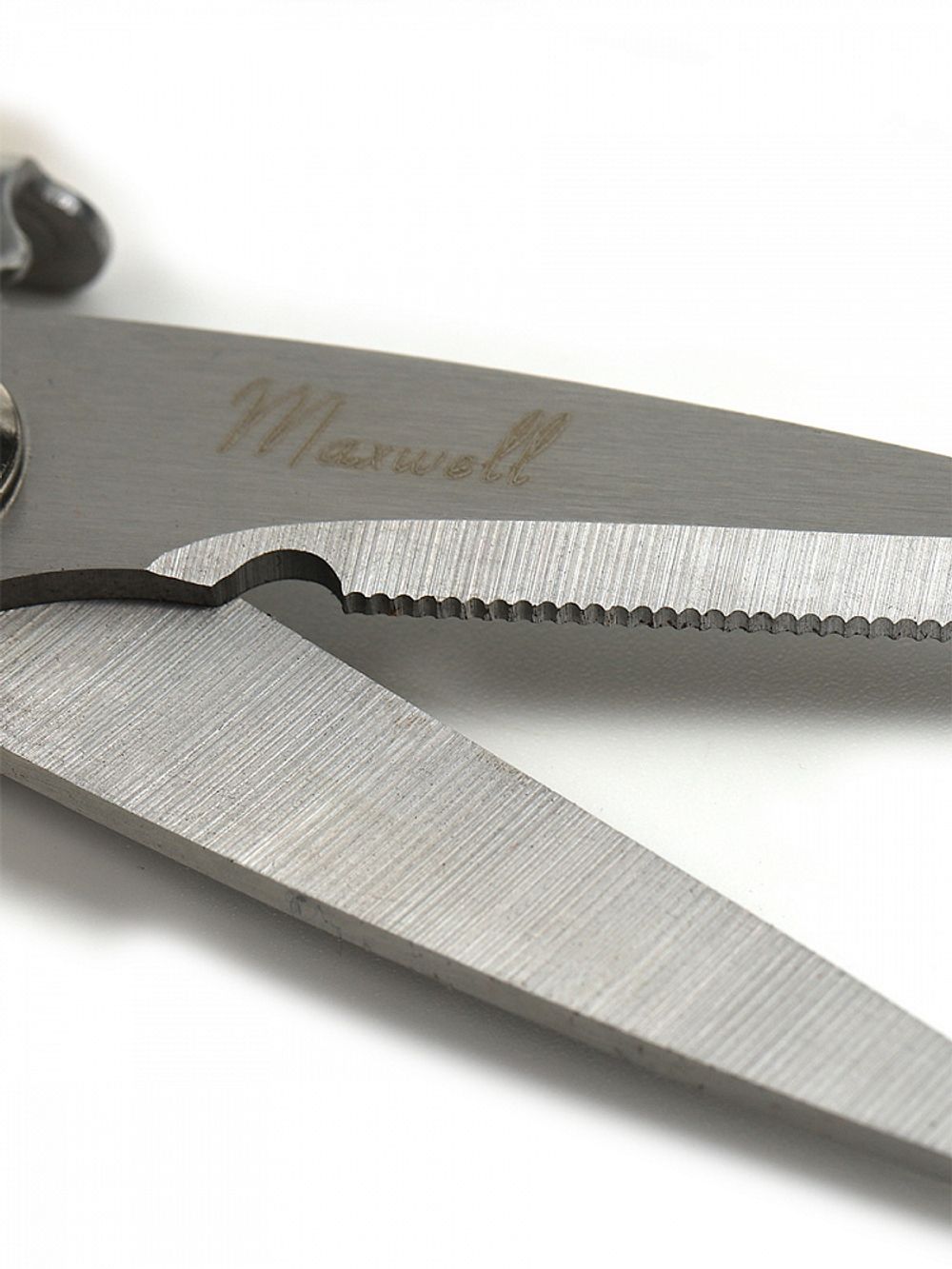 Секатор прямое лезвие 80/210.1 ручки желтый пластик, Maxwell Garden