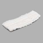 Кружево шитьё х/б 30 мм / 3.4 метра, цвет неотбеленный