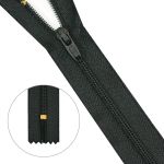 Молния спираль (витая) брючная Arta Т4 (4 мм) 1 зам., н/раз., 20 см, (ST4AM.915), ОПТ. УП., 50 шт, 580 черный