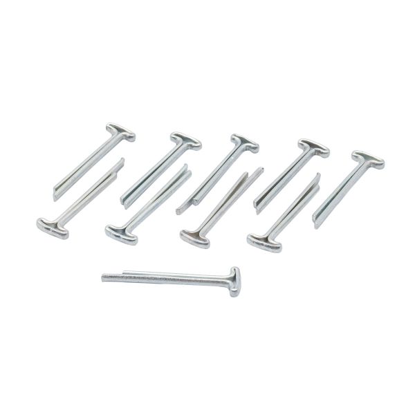 Т-шплинт 2,5х25мм, цинк, (уп.10 шт)